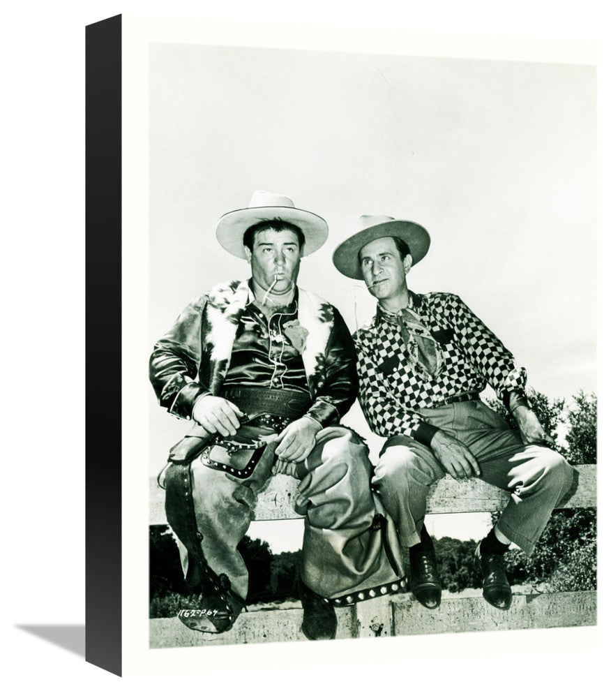 Abbott and Costello, Promotional Still, Ride Em Cowboy, 13x16