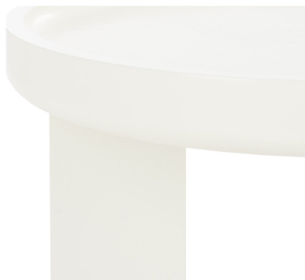 Safavieh Malyn Accent Table, Ivory