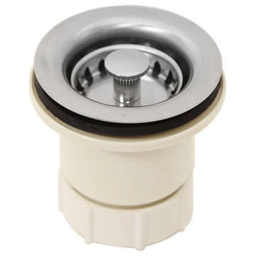 Nantucket Sinks NS-403SS Junior Duo Stainless Steel Bar Sink Drain