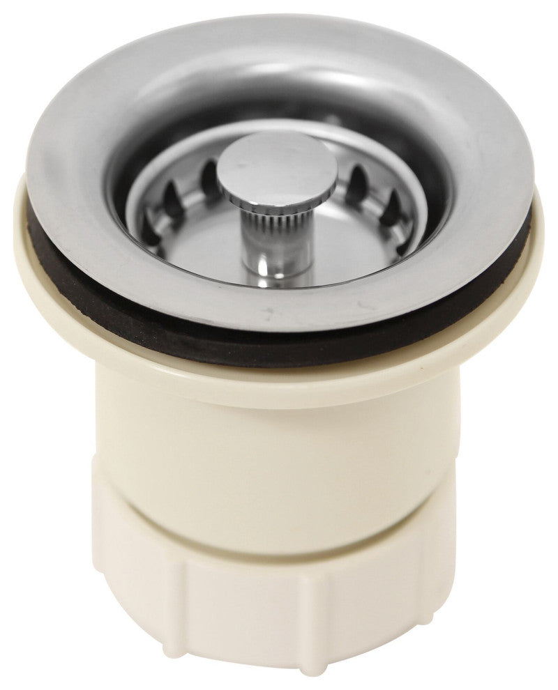 Nantucket Sinks NS-403SS Junior Duo Stainless Steel Bar Sink Drain