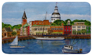 Annapolis City Dock Bath Mat 18x30