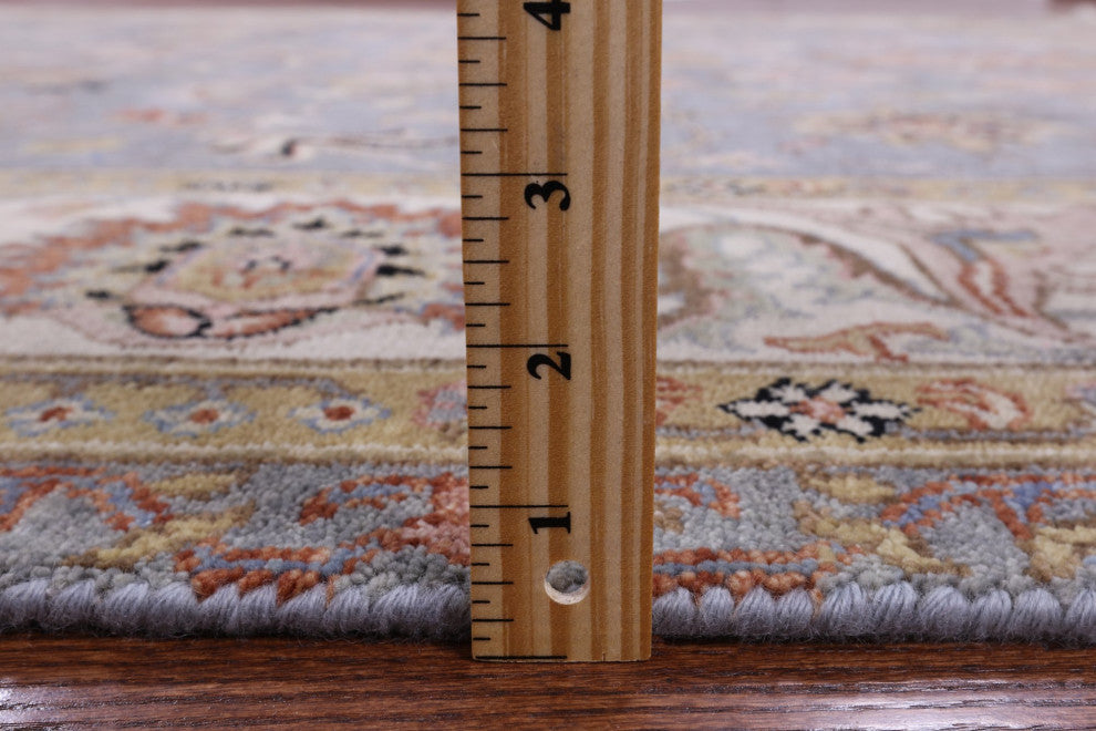 Handmade Persian Tabriz Wool Rug 7' 10" X 9' 8" Q9016