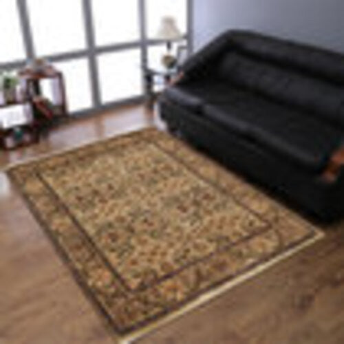 Hand Knotted Nir Wool Runner Area Rug Oriental Cream, 2'6''x12'