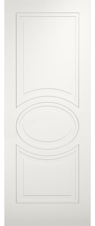 Slab Door Panel / Mela 7001 Matte White / Finished Doors, 32" X 84"