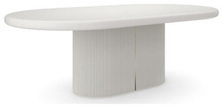 Love Dining Table Matte Pearl