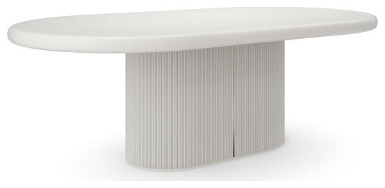 Love Dining Table Matte Pearl
