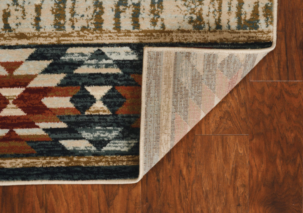 KAS Chester 5635 Ivory Pines Area Rug, 9'x12'