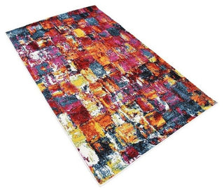 Unique Loom Multicolored Lyon Athena 3' 3 x 5' 3 Area Rug