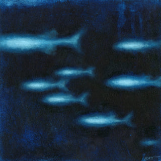 "School II" Fine Art Giant Canvas Print, 72"x72"