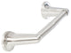 Sierra Bath Series, Two-Post Paper Holder in Satin Nickel