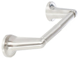 Sierra Bath Series, Two-Post Paper Holder in Satin Nickel