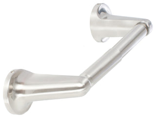 Sierra Bath Series, Two-Post Paper Holder in Satin Nickel