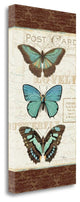 "Papillons I" By Pela Studio, Giclee Print on Gallery Wrap Canvas, Ready to Hang