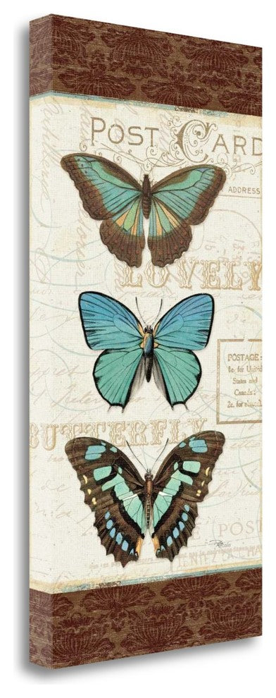 "Papillons I" By Pela Studio, Giclee Print on Gallery Wrap Canvas, Ready to Hang