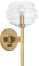 Robert Abbey RA-CL66 1-Light Wall Sconce, Horizon