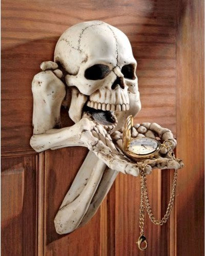 Begger For Souls Skeleton Plaque