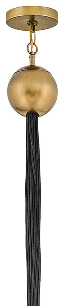 Hinkley Skye Double Xl Multi Tier Chandelier, Heritage Brass