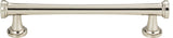Atlas Homewares 350 Browning 5-1/16 Inch Center to Center Bar - Polished Nickel