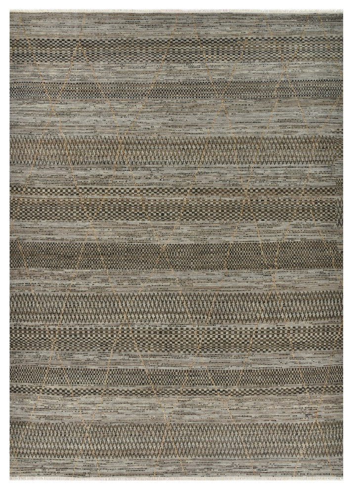 Legacy Barton Area Rug, Gray, 8' x 10', Geometric