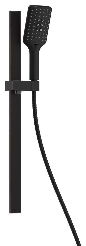 Resort 10-in Rain Showerhead Shower System, Pressure Balanced Mixing Valve, Oil-Rubbed Bronze