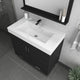Ripley 36" Modern Bathroom Vanity Set, Black