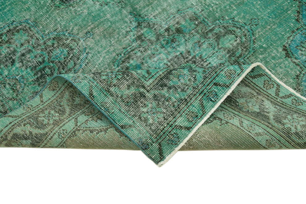 Rug N Carpet - Handwoven Oriental 4' 10" x 12' 6" Vintage Runner Rug