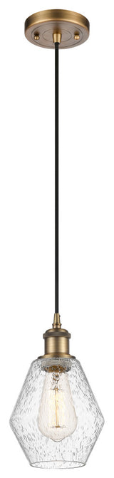 Innovations 516-1P-BB-G654-6 1-Light Mini Pendant, Brushed Brass