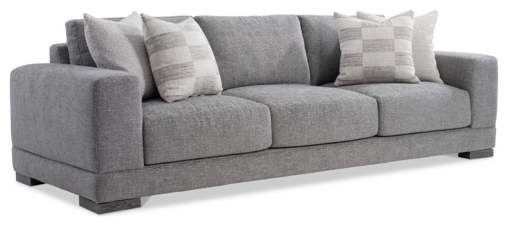 Bernhardt Lars Fabric Sofa