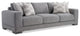 Bernhardt Lars Fabric Sofa