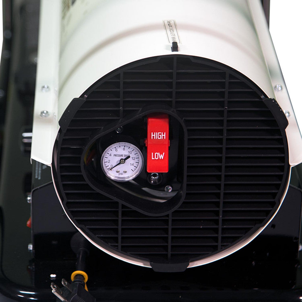 Dura Heat 180K-220K BTU Kerosene Forced Air Heater, Outdoor/Indoor Use -DFA220CV
