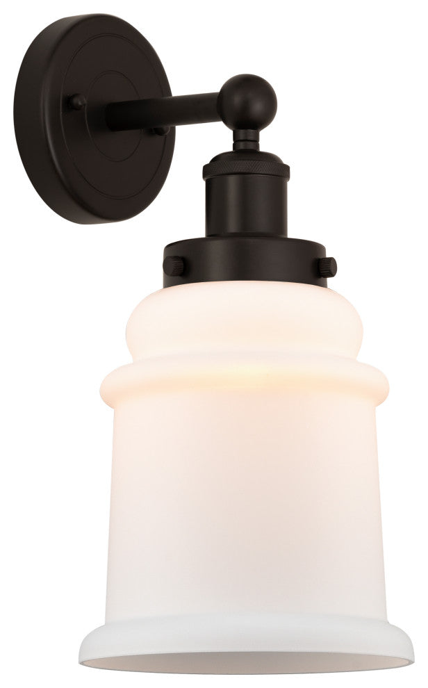 Innovations 616-1W-OB-G181 Canton 1 Light Sconce, Oil Rubbed Bronze