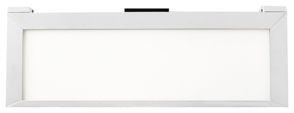 WAC Lighting LINE PRO 12"LED Edge Lit Task Light 3000K So' White in White