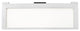 WAC Lighting LINE PRO 12"LED Edge Lit Task Light 3000K So' White in White
