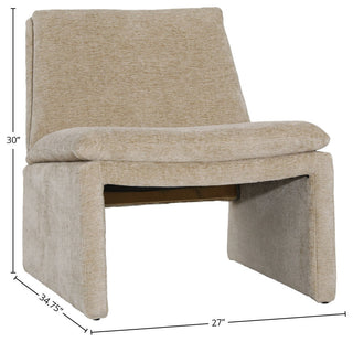 Gwenn Upholstered Occasional Chair, Sand