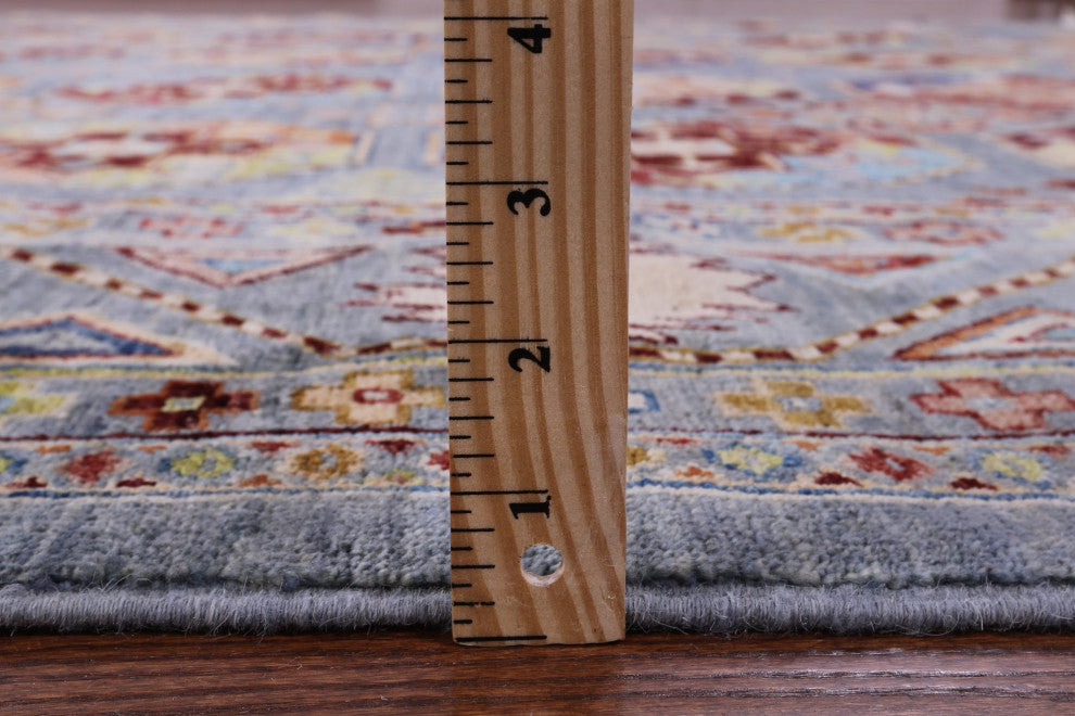 Bokhara Hand Knotted Wool Rug 7' 10" X 9' 10" Q11133