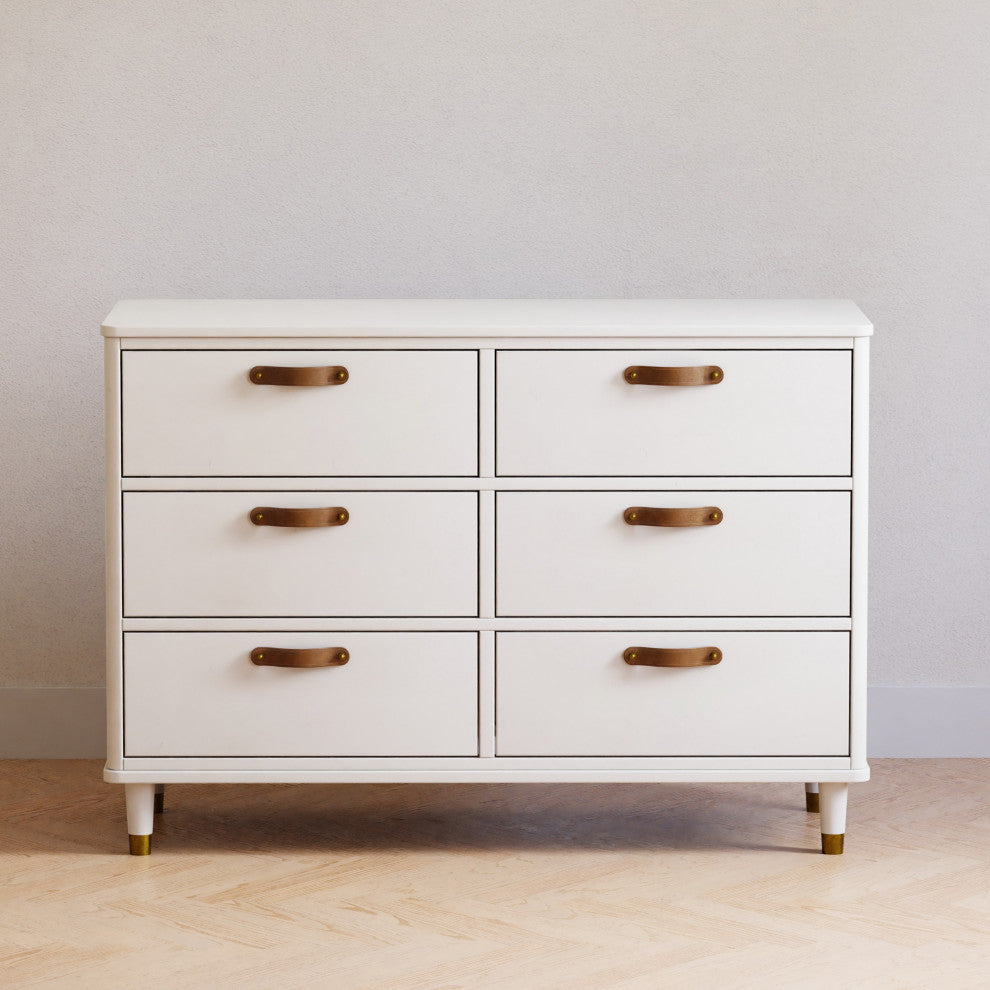 Tanner 6-Drawer Assembled Dresser