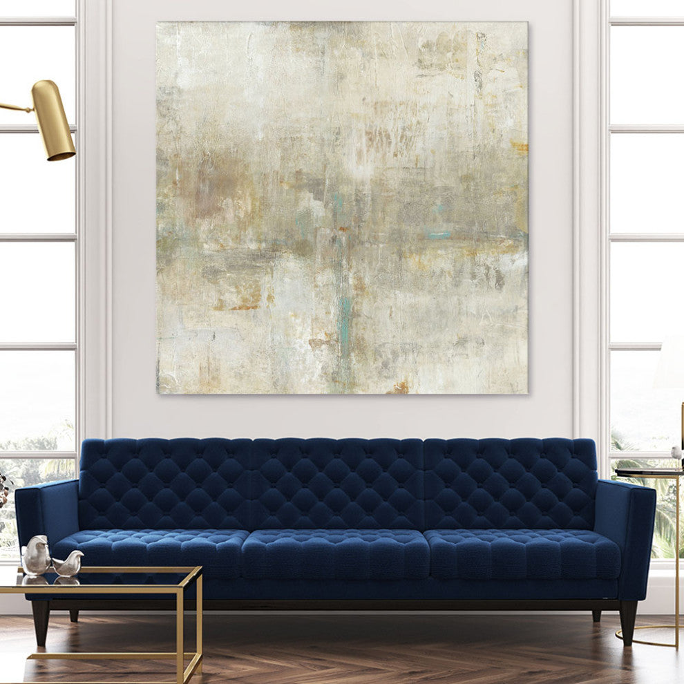 "Essence II" Fine Art Giant Canvas Print, 84"x84"