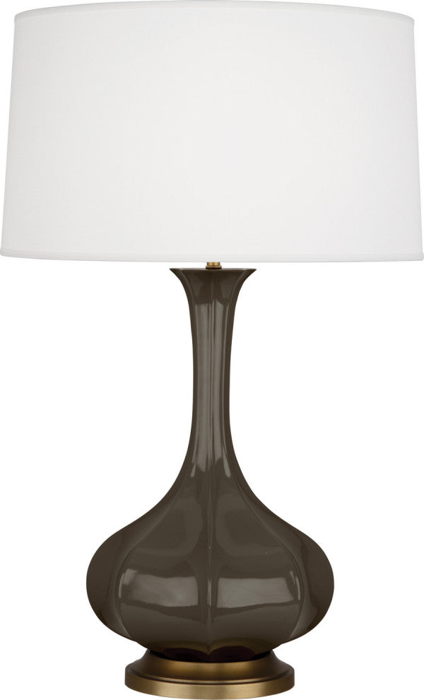 Robert Abbey RA-TE994 1-Light Table Lamp, Pike