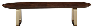Houston Oval Dining Table, Walnut