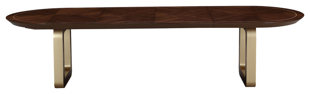 Houston Oval Dining Table, Walnut