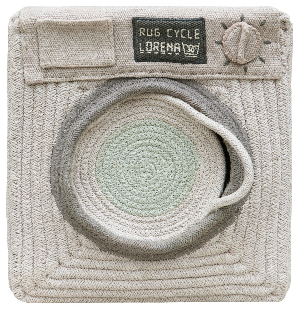 Washing Machine Play Basket