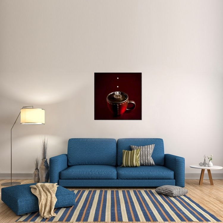 "Boom Boom" Framed Canvas Giclee by Christophe Kiciak, 37x37"