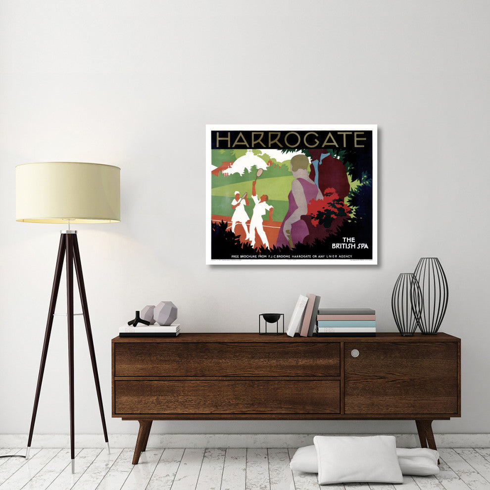 "Harrogate" Digital Paper Print by Tom Purvis, 42"x34"