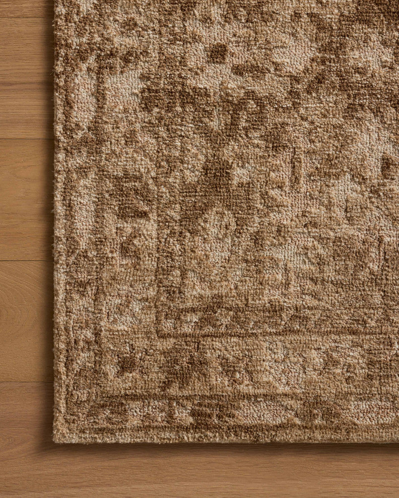 Loloi Percival Mocha / Sand 9'-3" x 13' Area Rug