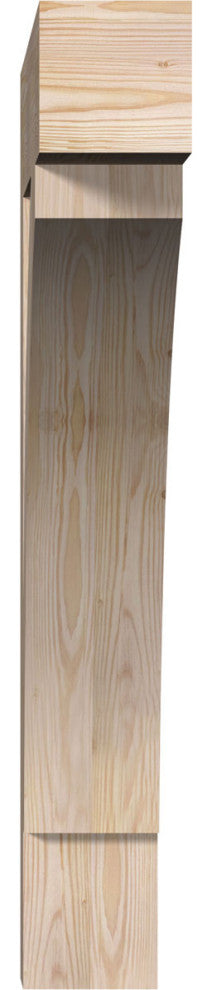 Thorton Block Smooth Bracket, Douglas Fir