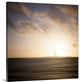 "Ile Vierge lighthouse" Wrapped Canvas Art Print, 24"x24"x1.5"