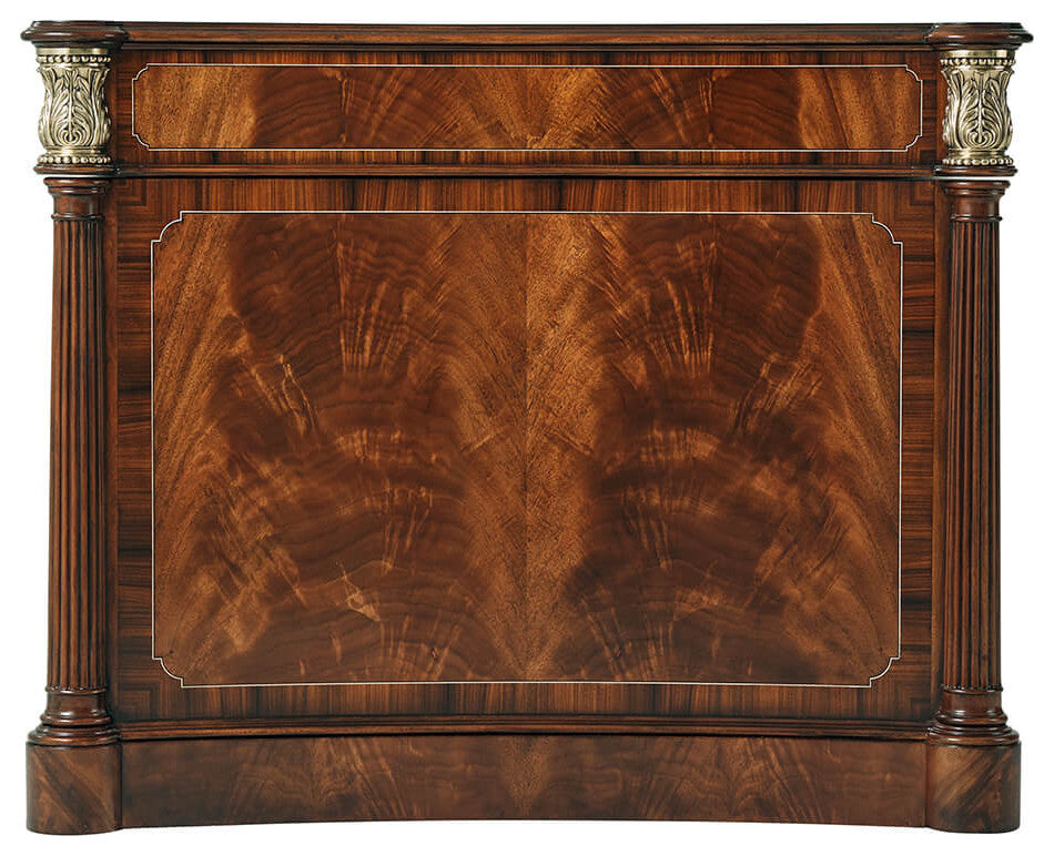 George III Pedestal Desk