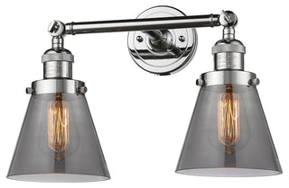 Innovations Lighting 208-Pc-G63-Led 2 Light Dimmable Led Bathroom Fixture