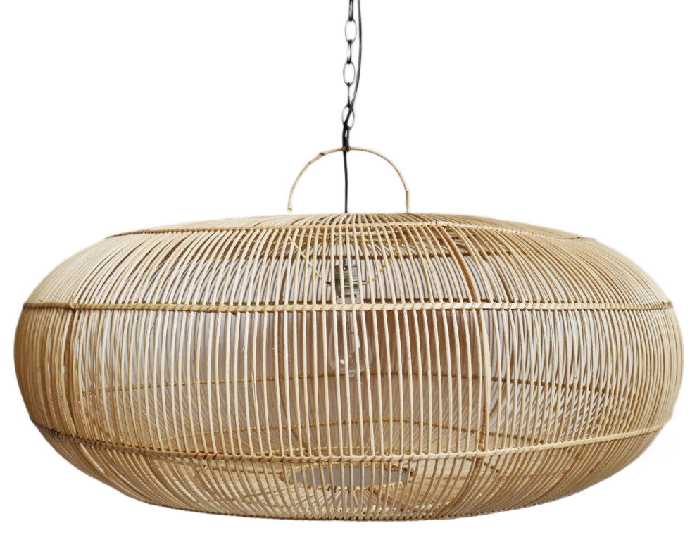 Ubud Rattan Lantern Large