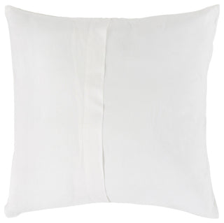 Camille Linen Sham, White, Euro Size